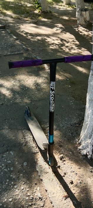 Самокат трюковой