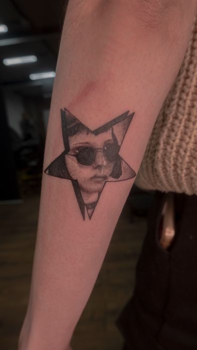 Тату в Астане