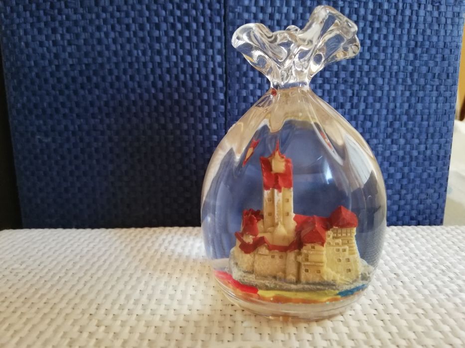 Преспапие Castelul Bran - 9x6см