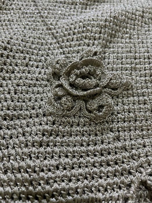 Ръчно плетена рокля