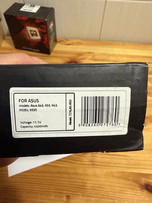 Baterie laptop ASUS 4400 mAh noua, sigilata