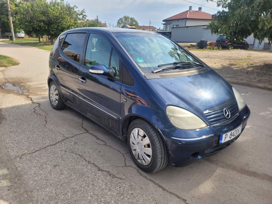 Мерцедес А170 A170