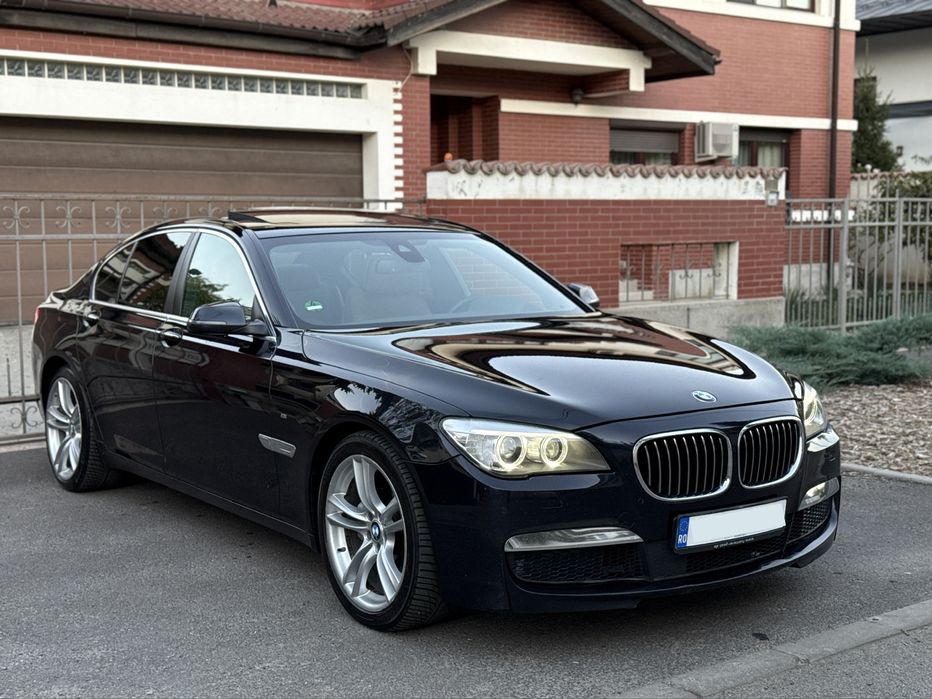 Bmw 730d / Facelift original / 2013 / M-Pack / impecabil