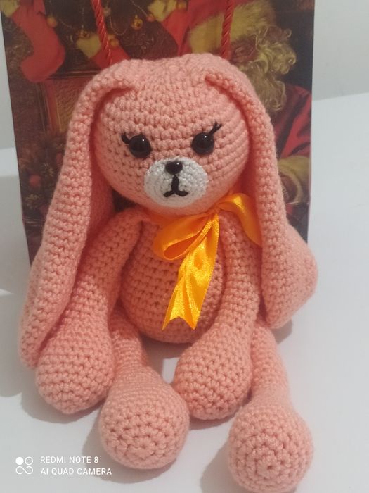 Вязаные игрушки ручной работы