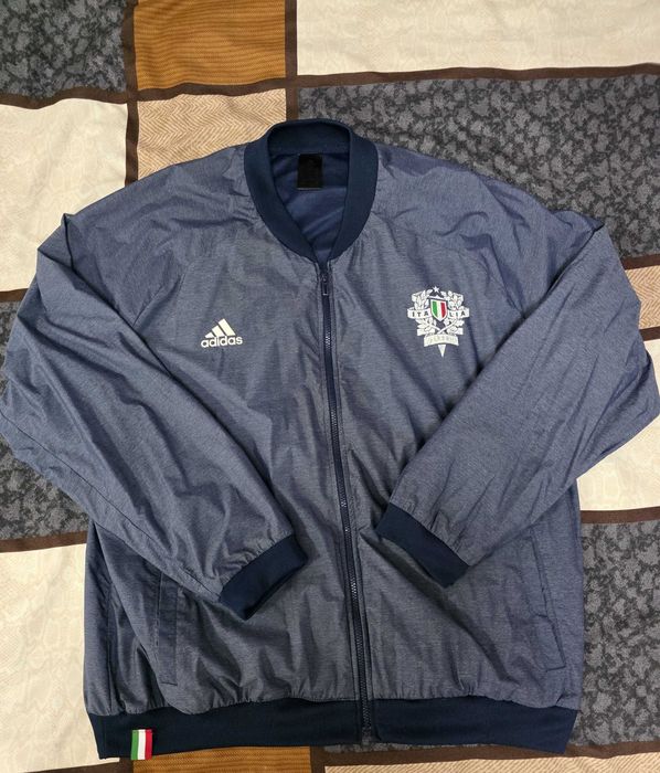 Geacă Adidas Italia primăvară vară mărime 2XL articol nou PREȚ FIX