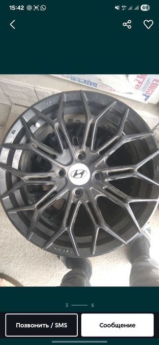4/100Продам титанки вместе с покрышками