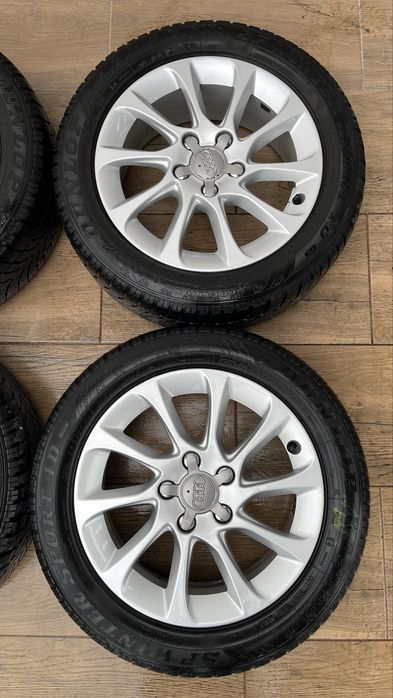 Jante R16 Audi originale 16 Jenți/Genți/Roți/Aliaj/Alum/A3/A4/A6/Q2/Q3/ Anvelope cauciucuri 205 55 r16