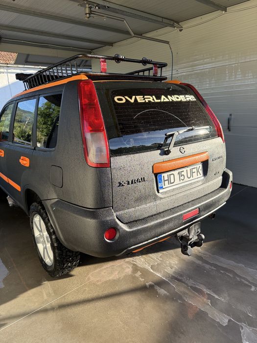 Nissan xtrail 2.2dci