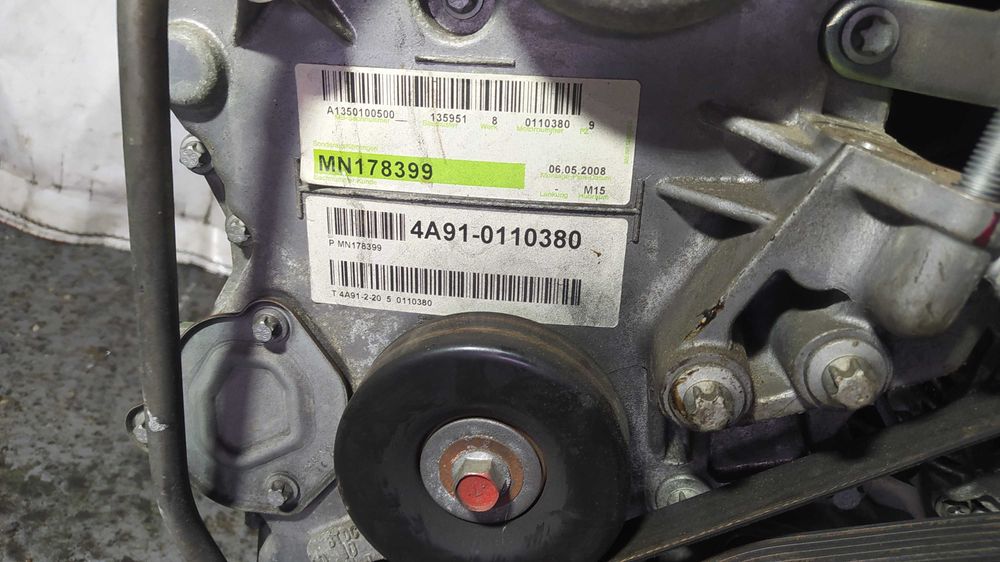 Двигатель 4A91 1.5 Mitsubishi Lancer X Colt