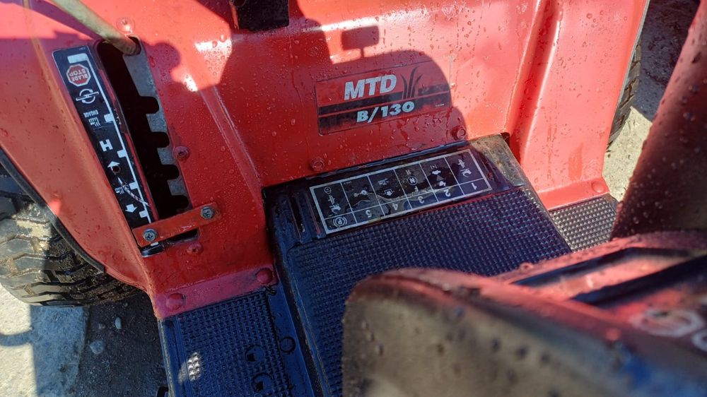 Tractoras tuns gazon. Mtd,Sabo Recent adusa din Germania