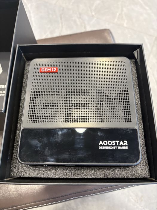 Mini PC Aoostar GEM 12 MAX