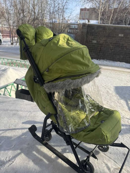 Продам санки-коляска