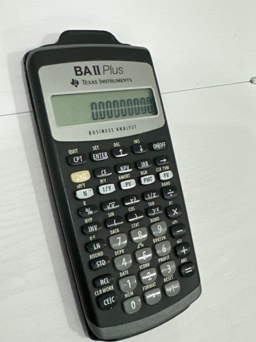 Финансовый калькулятор, BA 2 Plus Texas Instruments