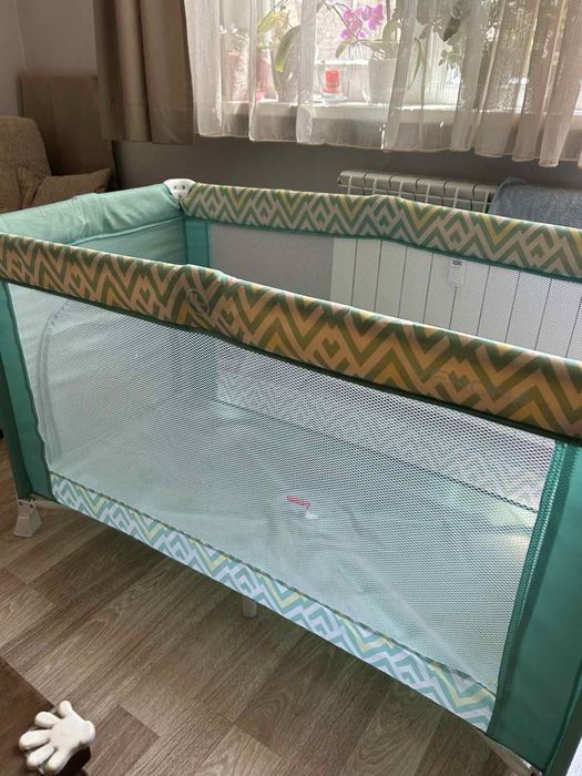 Сгъваема бебешка кошара Lorelli