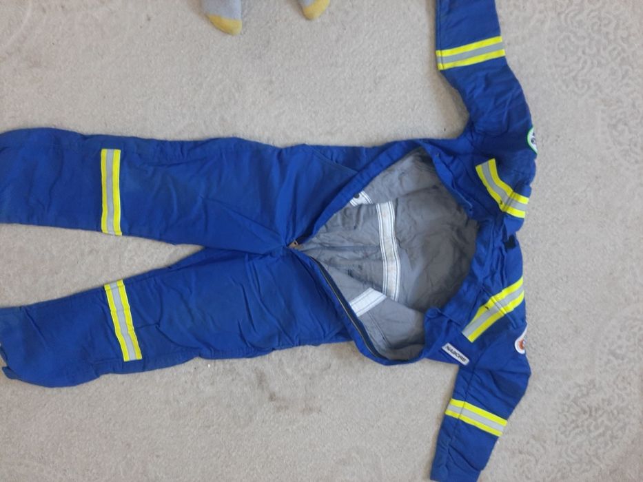 Зимние комбинезон