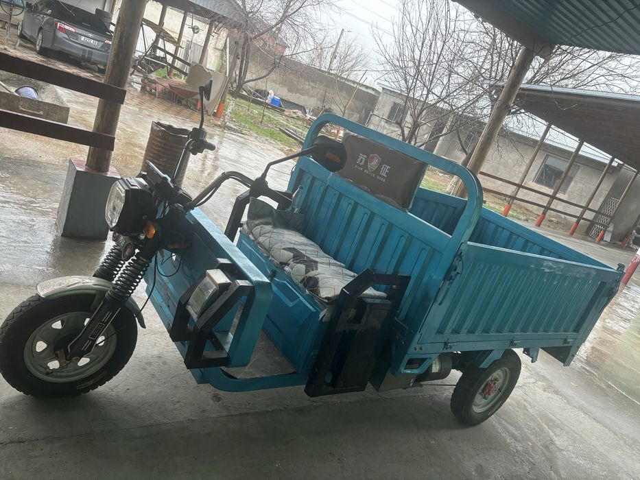 Муравейник мотоцикл трицикл