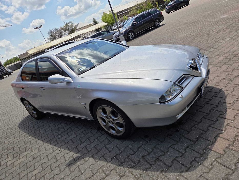 Alfa Romeo 166 2.5 v6 Busso