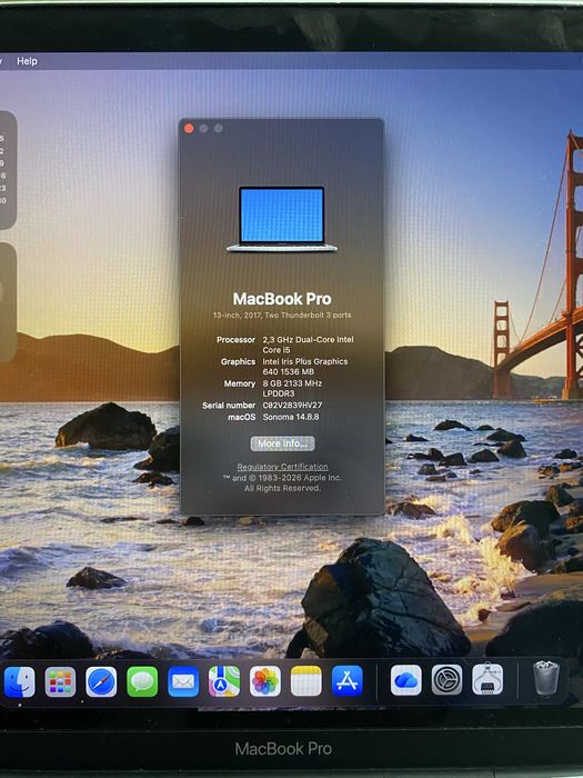 Vând MacBook Pro 2017