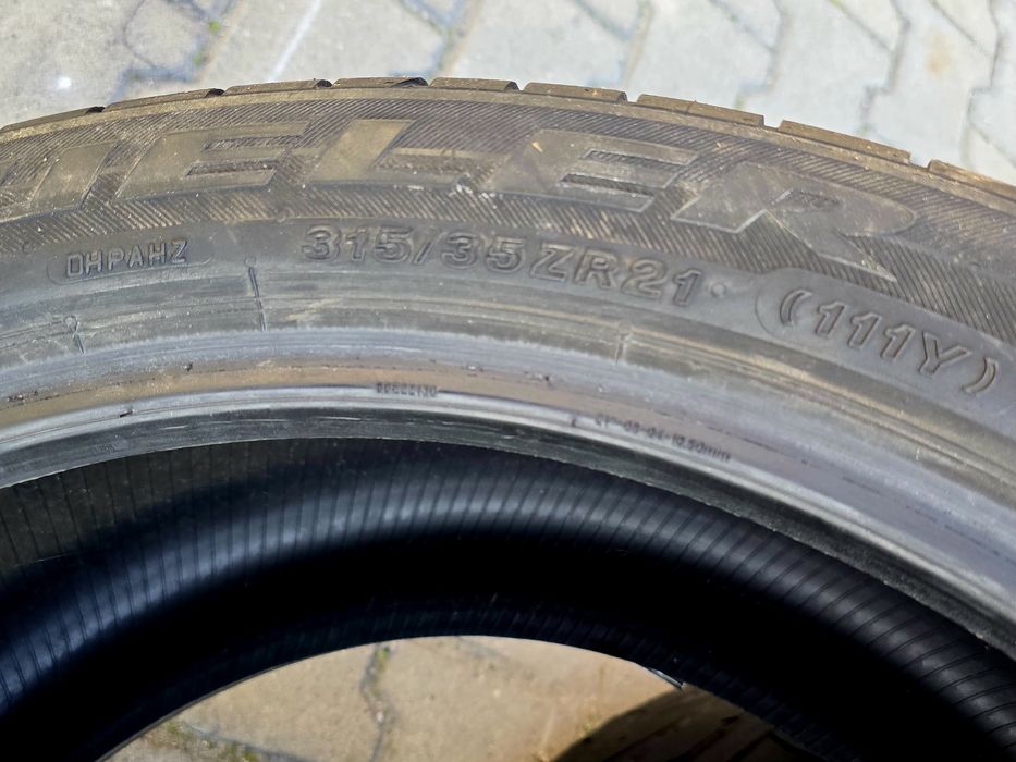 315 35 21 Bridgestone