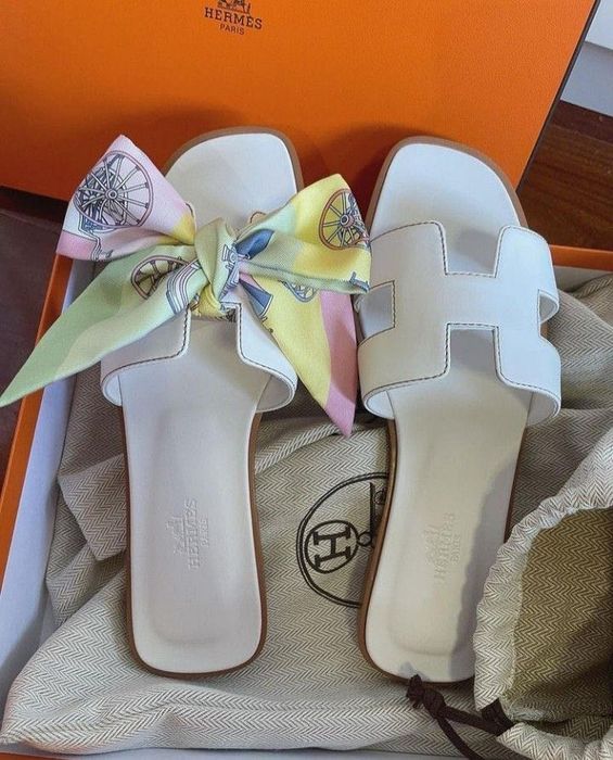 Hermes дамски чехли , 38ми размер