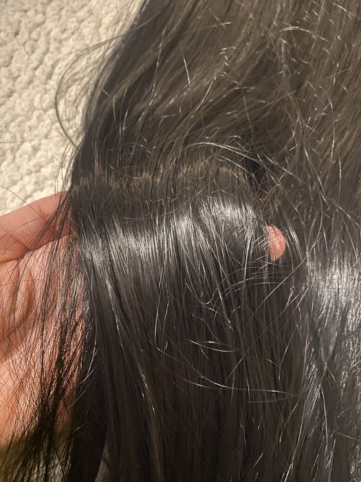 Екстеншъни за коса с щракащи фиби