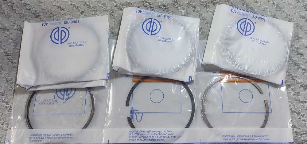 Комплект сегменти за Ford Fiesta/Escort/Orion/Sierra/Scorpio