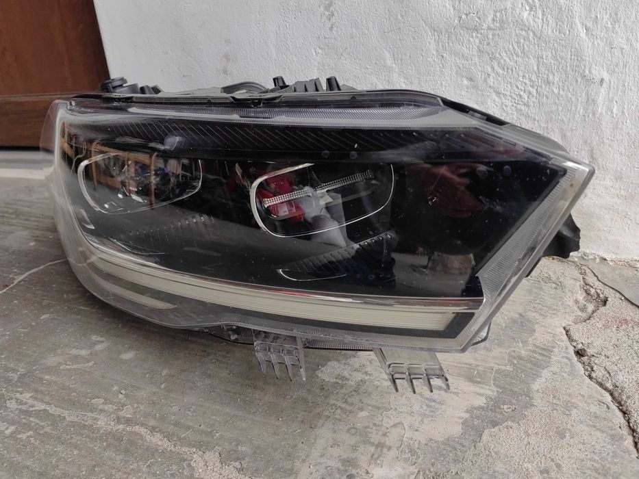 Фар VW Polo 2G IQ.LIGHT LED 22г. десен / Фар Поло 2Г Оригинален