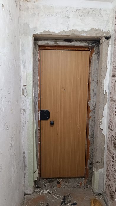 Железная дверь бу