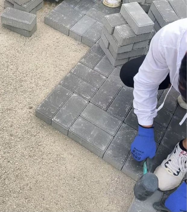 Укладка бручатки