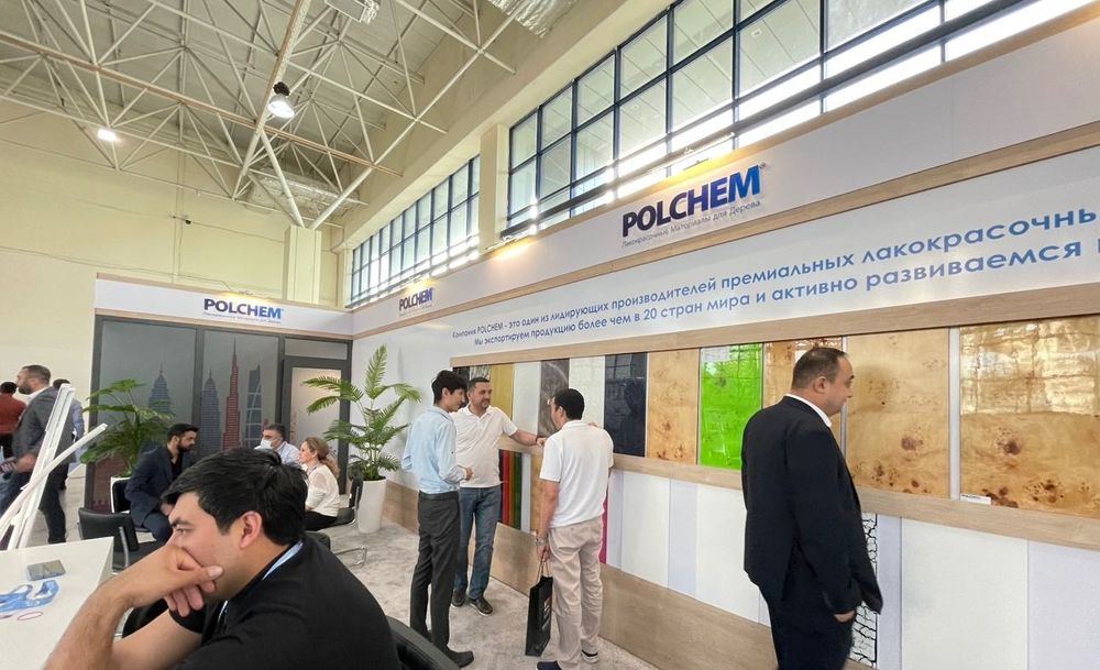 Polchem лакокрасные материалы по дереву