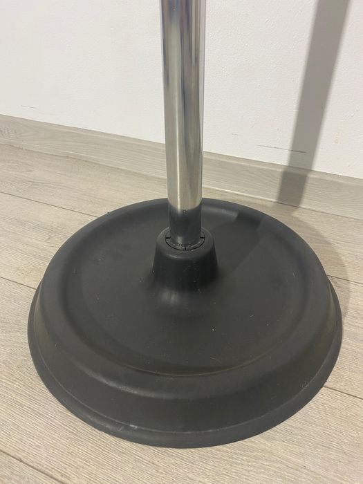 8 Buc. Cuier Metalic tip Pom 170 cm