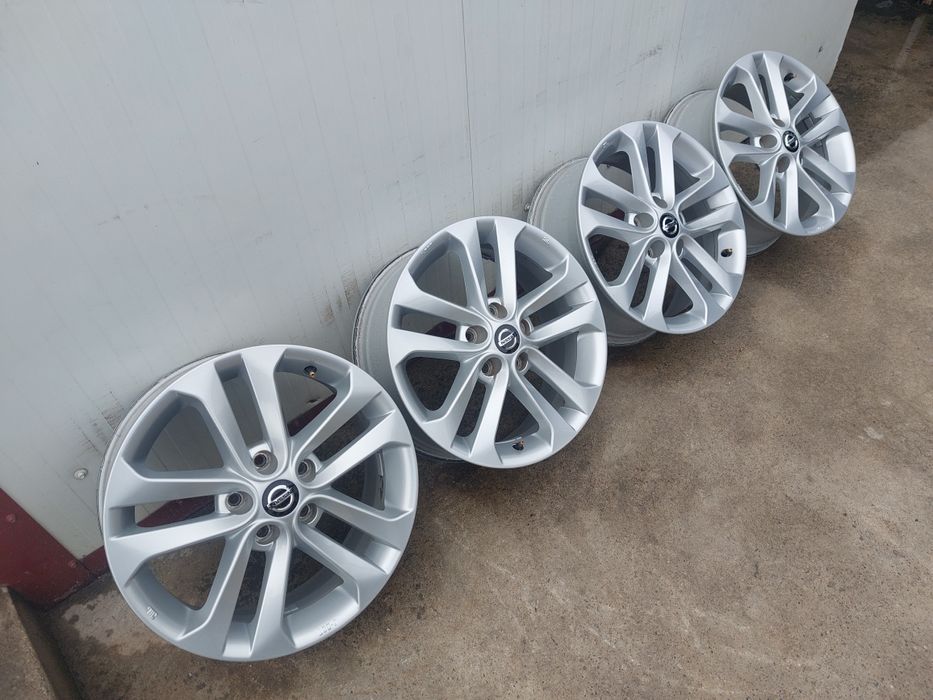 Jante aluminiu originale r17 / Nissan Renault Dacia / 5x114,3