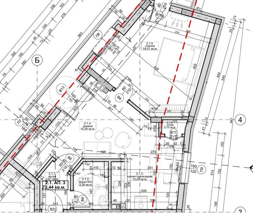 Продава се Двустаен апартамент в Созопол - 82 кв.м за 663 €/кв.м - Снимка #2