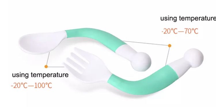 Детский набор (ложка и вилка)