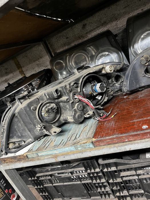 Фары е39 рестайлинг