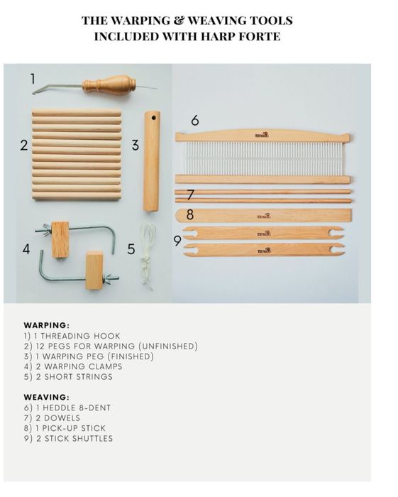 Стан за тъкане Kromski Harp Forte 80 см