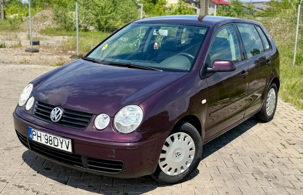 Vw Polo 2002 proprietar glovo foodpanda