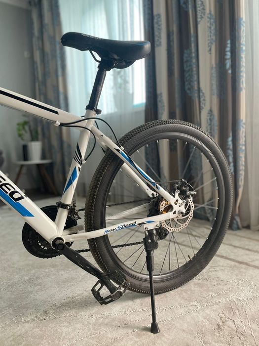 Велосипед спортивный марка new speed