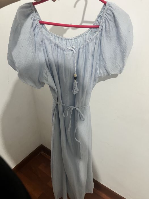 Летнее повседневное платье