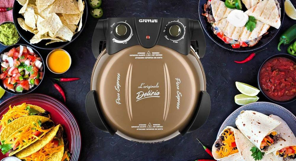 ПРОМО Нова Фурна Пещ за Пица G3 Ferrari G1000608 Pizza Express Delizia