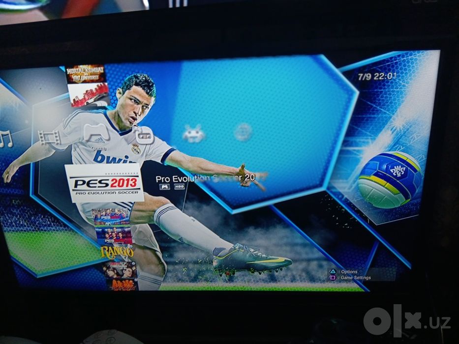 PS3 Super slim 23 o'yini bor 2 djostik bor  .