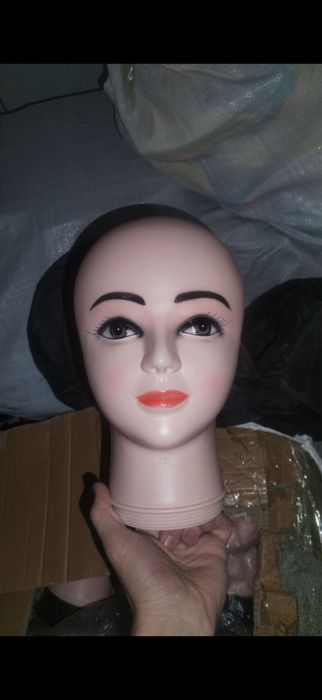 Манекен голова оптом