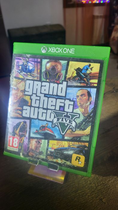 Култовата Игра GTA V 5 Grand Theft Auto 5 V Xbox one