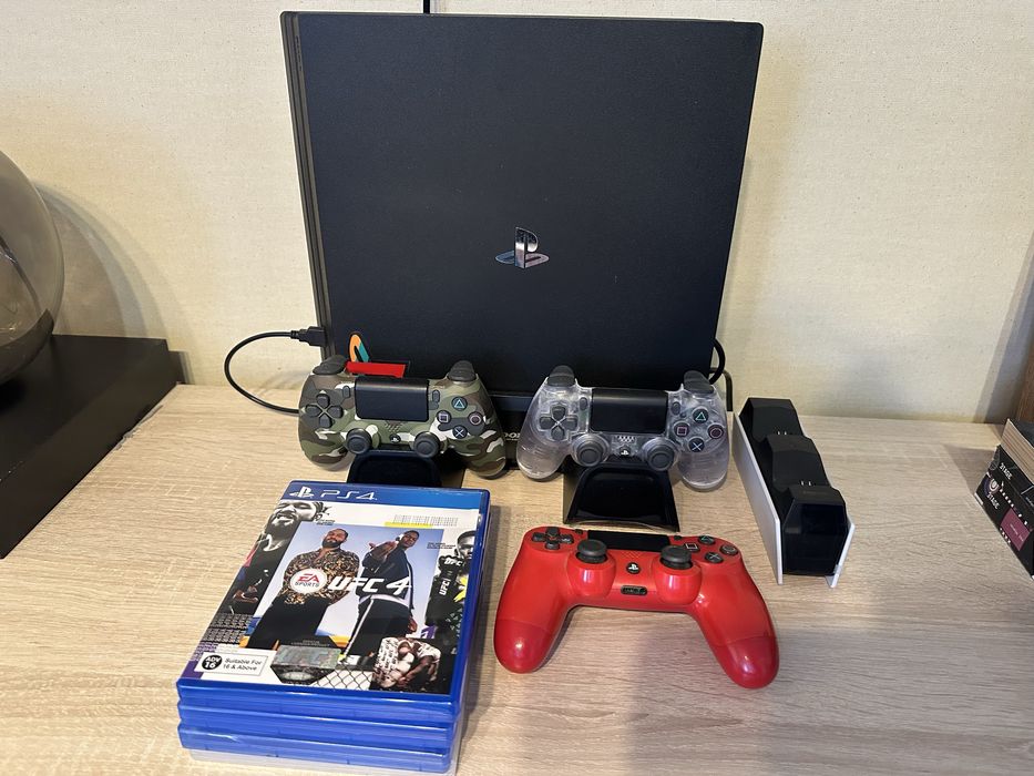 Playstation 4 pro 1tb