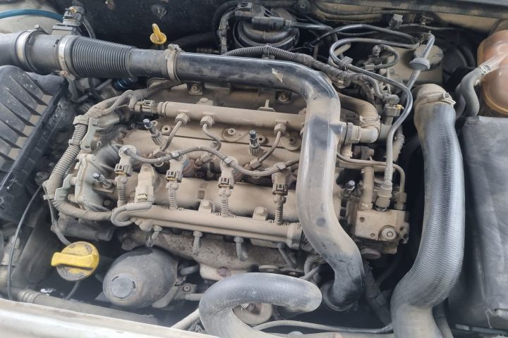 Clapeta acceleratie Opel Astra 2007