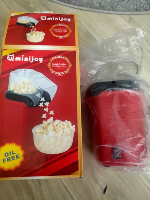 Aparat de făcut popcorn minijoy 1200w