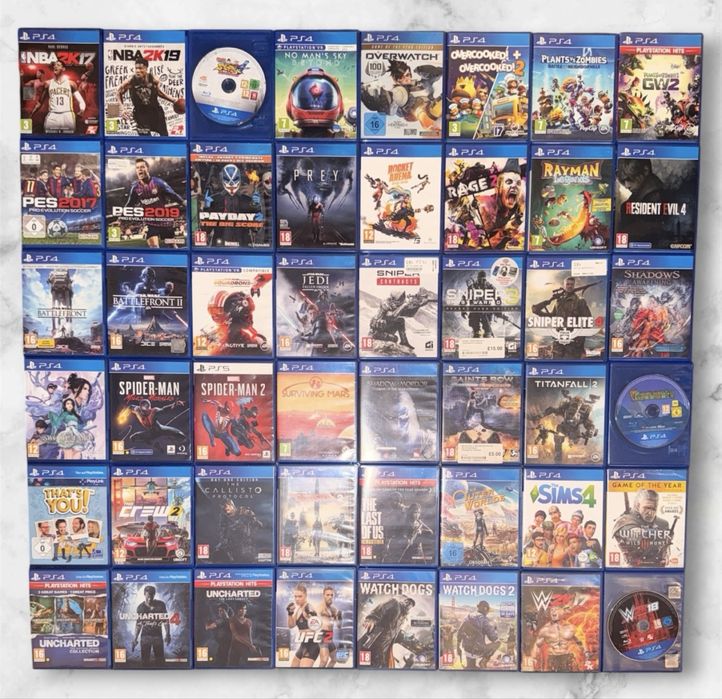Lot Jocuri Playstation 4/5