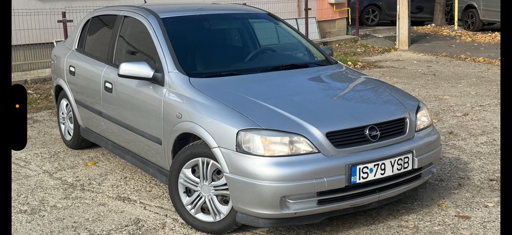 Opel Astra G 2007 Motor clasic 1.4 E4 90 Cp Aer Conditionat