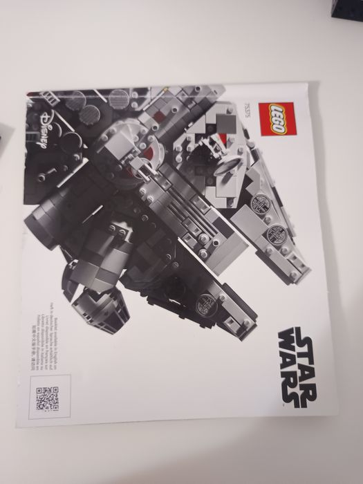 Lego Star Wars 75375 25th anniversary Millennium Falcon