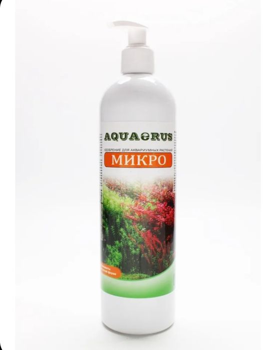 Микроэлементы + аквариум учун